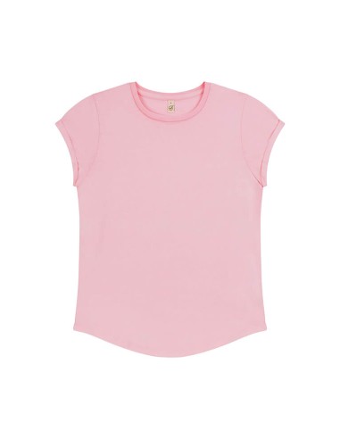 EPF-EP16-WOMEN'S ROLLED SLEEVE T-SHIRT